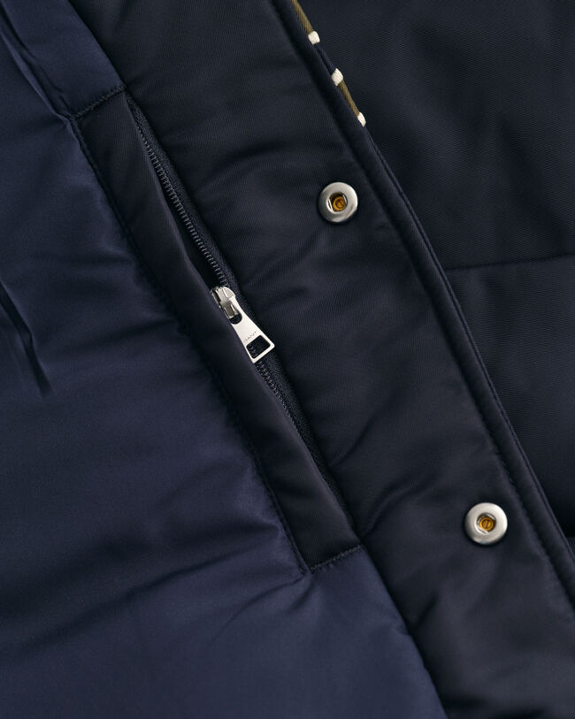 Teens-malliston Script Graphic Varsity Jacket ‑takki