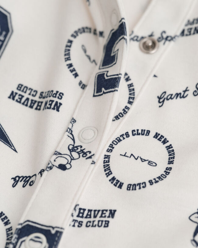 Baby-malliston printtipyjama