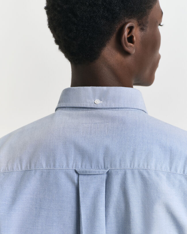 Relaxed fit ‑mitoitettu US Oxford -paita