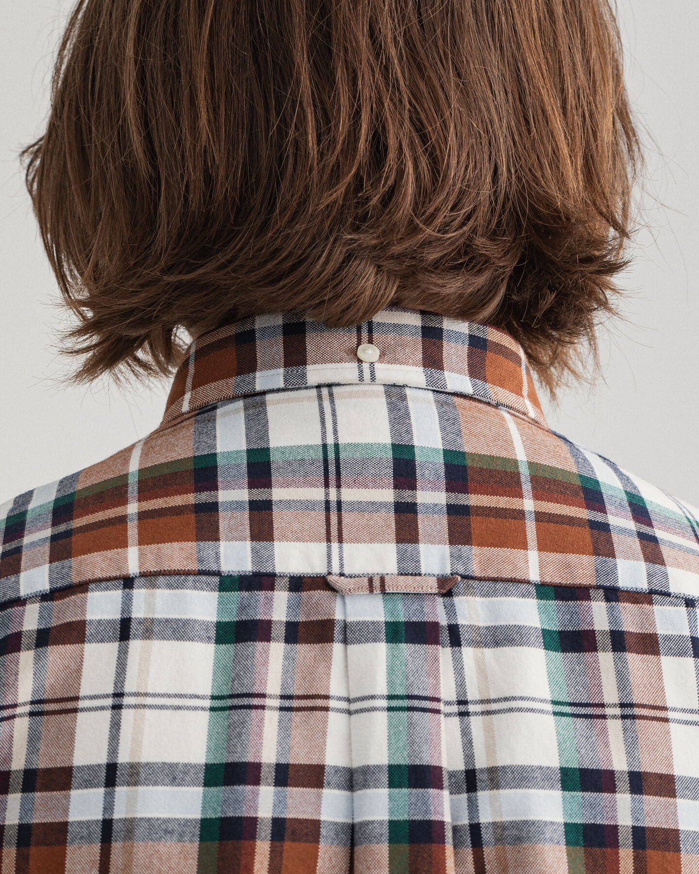 Regular Fit Check Oxford Shirt