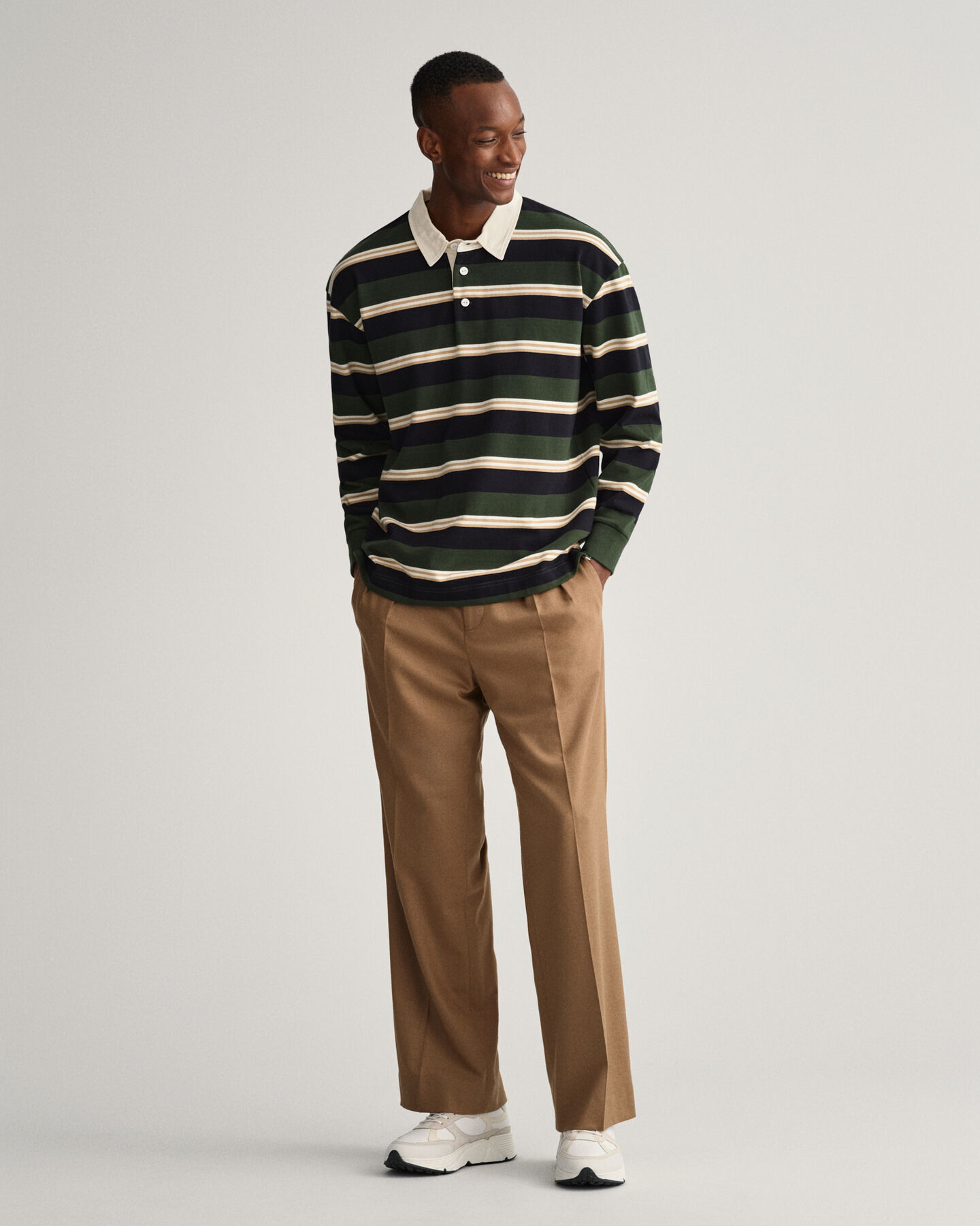 Raidallinen Archive Heavy Rugger ‑paita