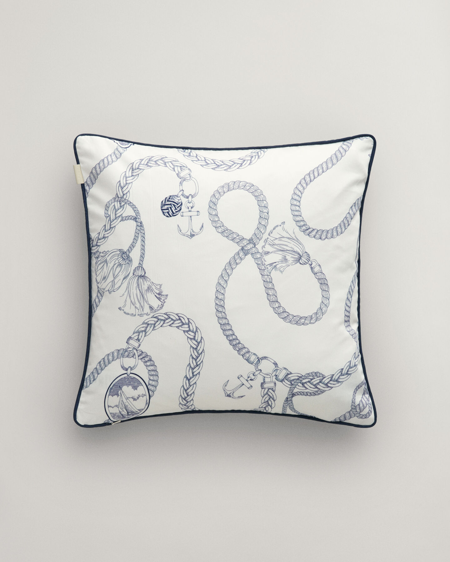 Printtikuvioitu Sateen Sailing ‑tyynynpäällinen