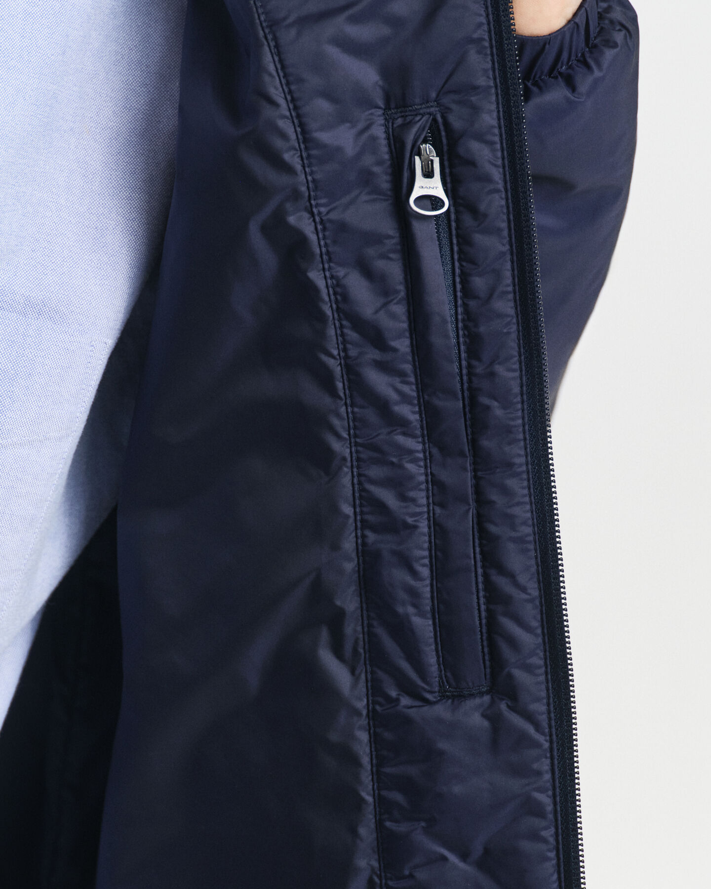 Kevyesti topattu takki