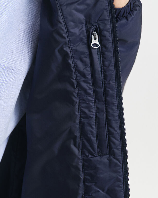 Kevyesti topattu takki