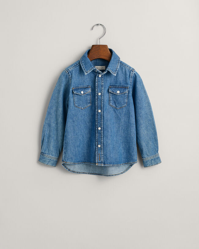 Kids-malliston farkkupaita