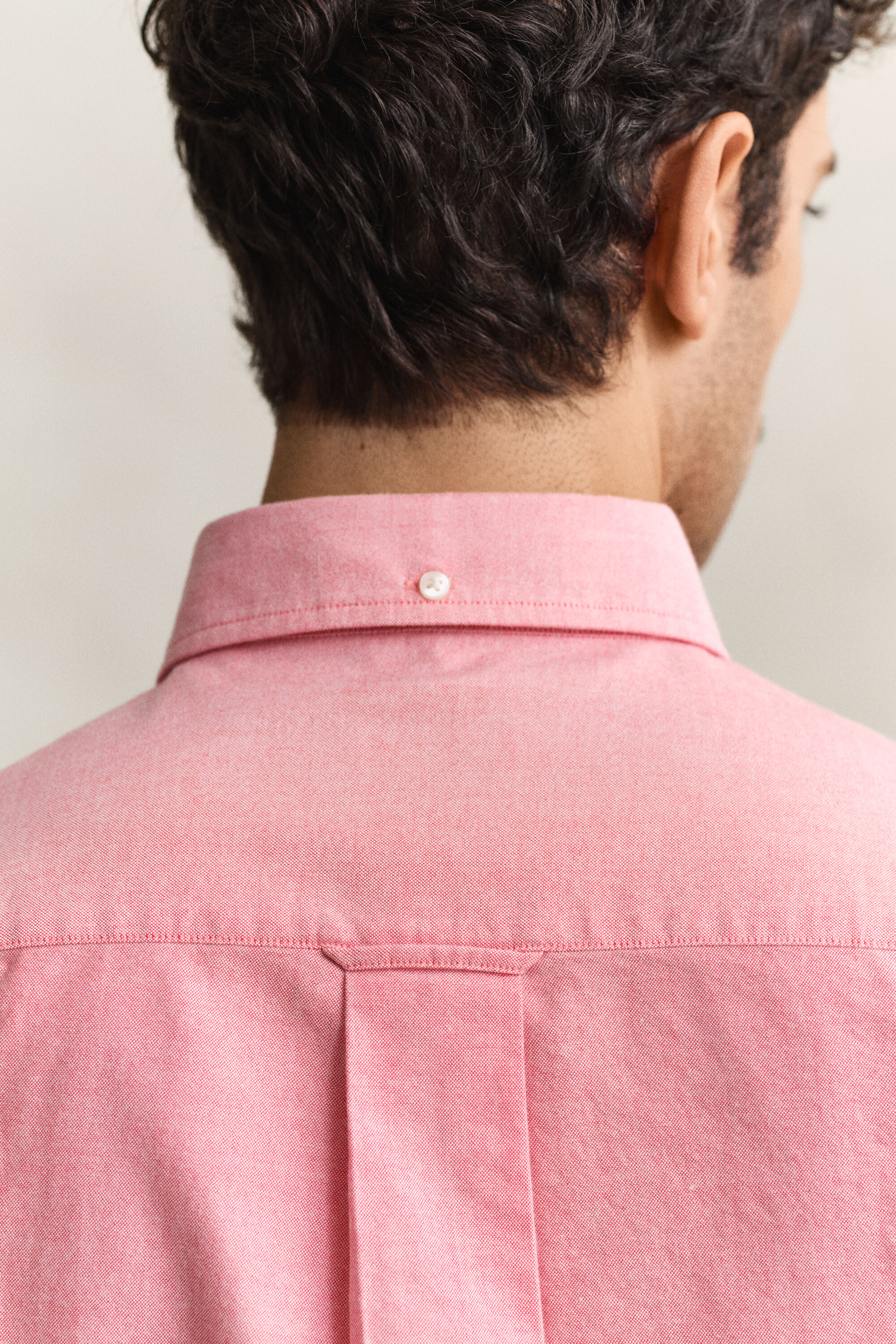 Regular fit ‑mitoitettu klassinen oxford-paita