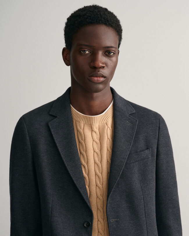 Jerseykankainen bleiseri