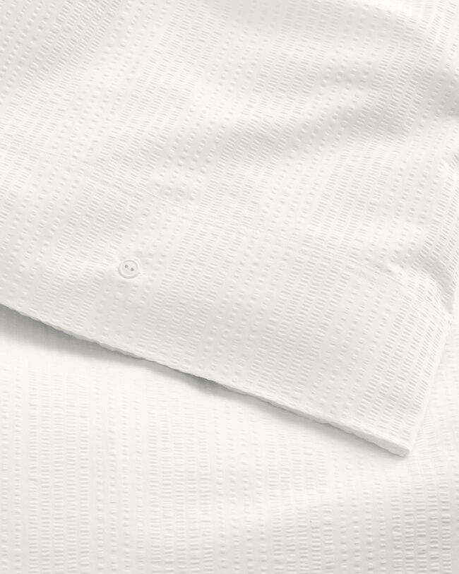 Seersucker Double Duvet