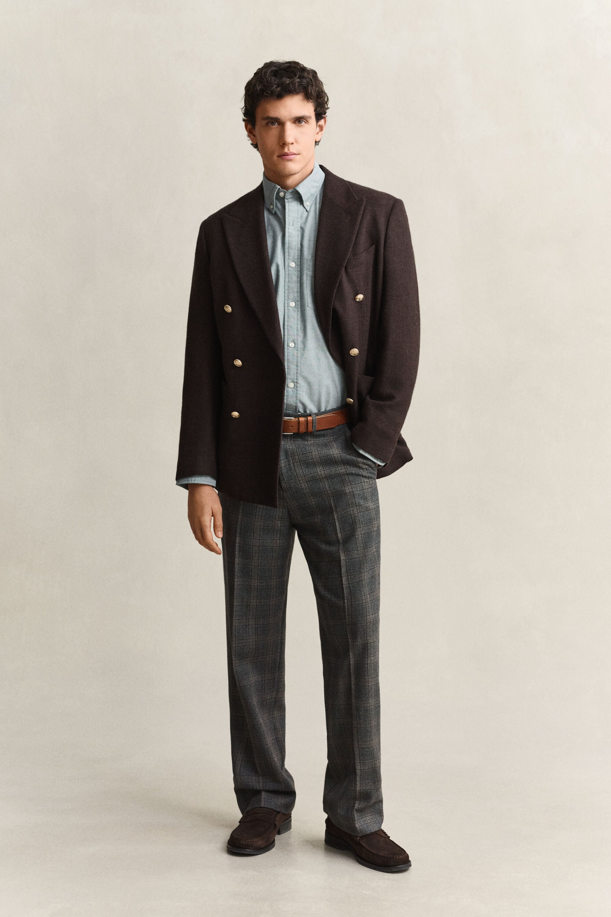 Normaali Classic-oxford-paita