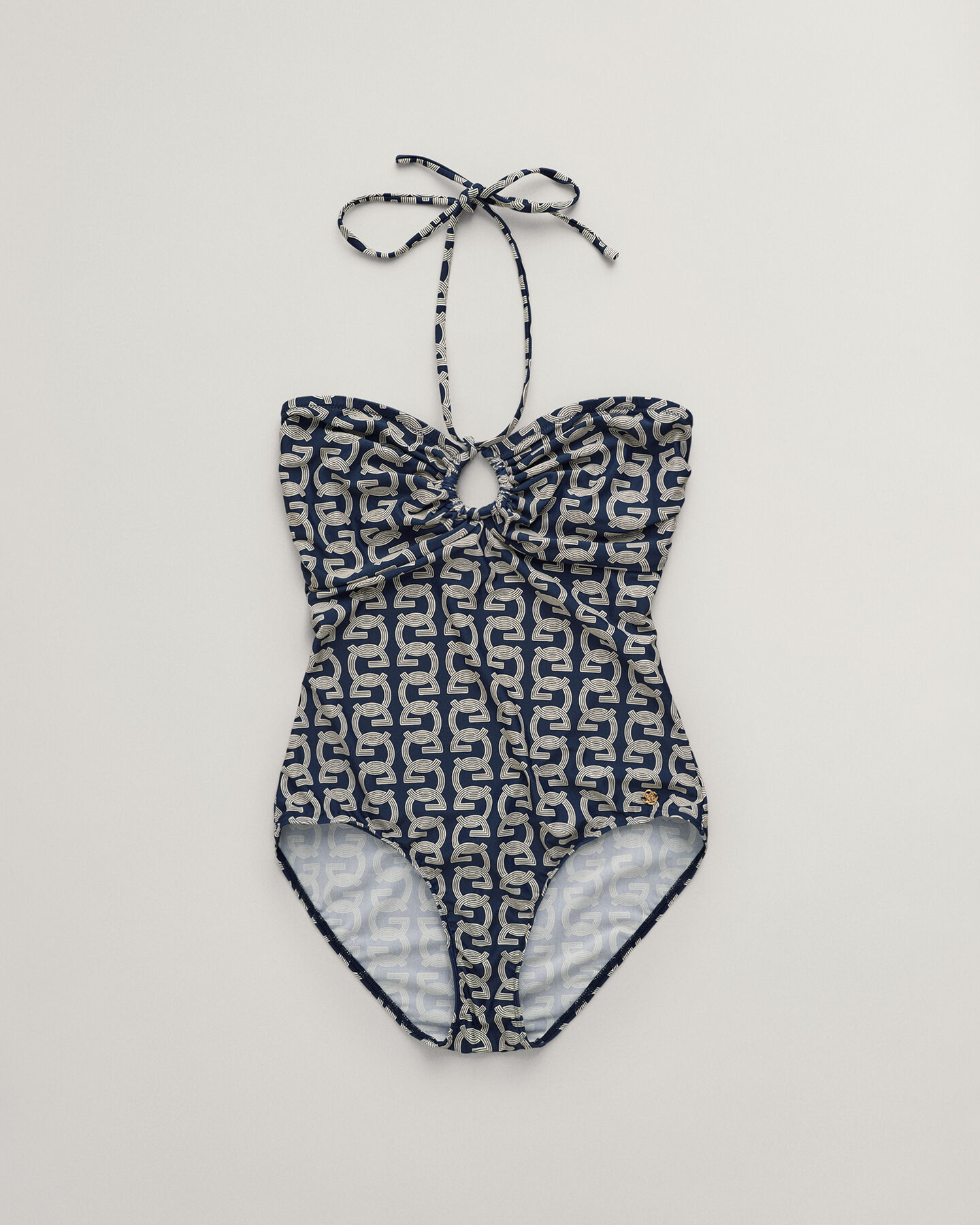 G Patterned Swimsuit