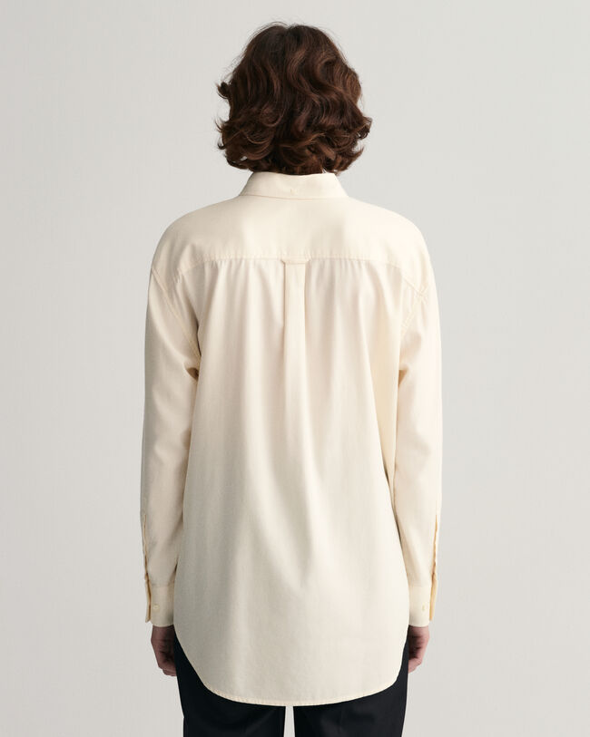 Relaxed fit ‑mitoitettu flanellipaita