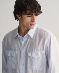Relaxed Fit Silk Shirt
