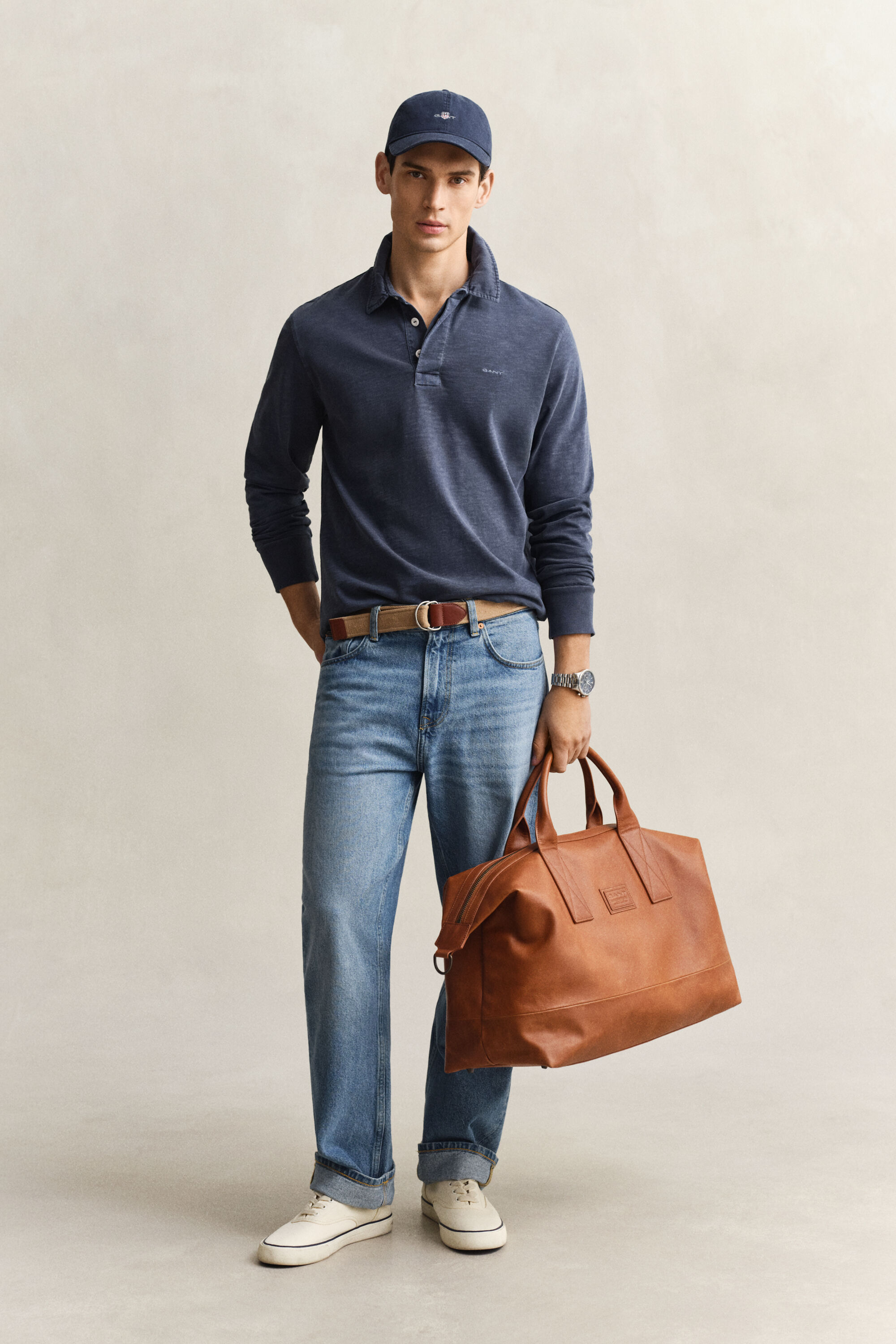 Pesukäsitelty Heavy Rugger ‑paita