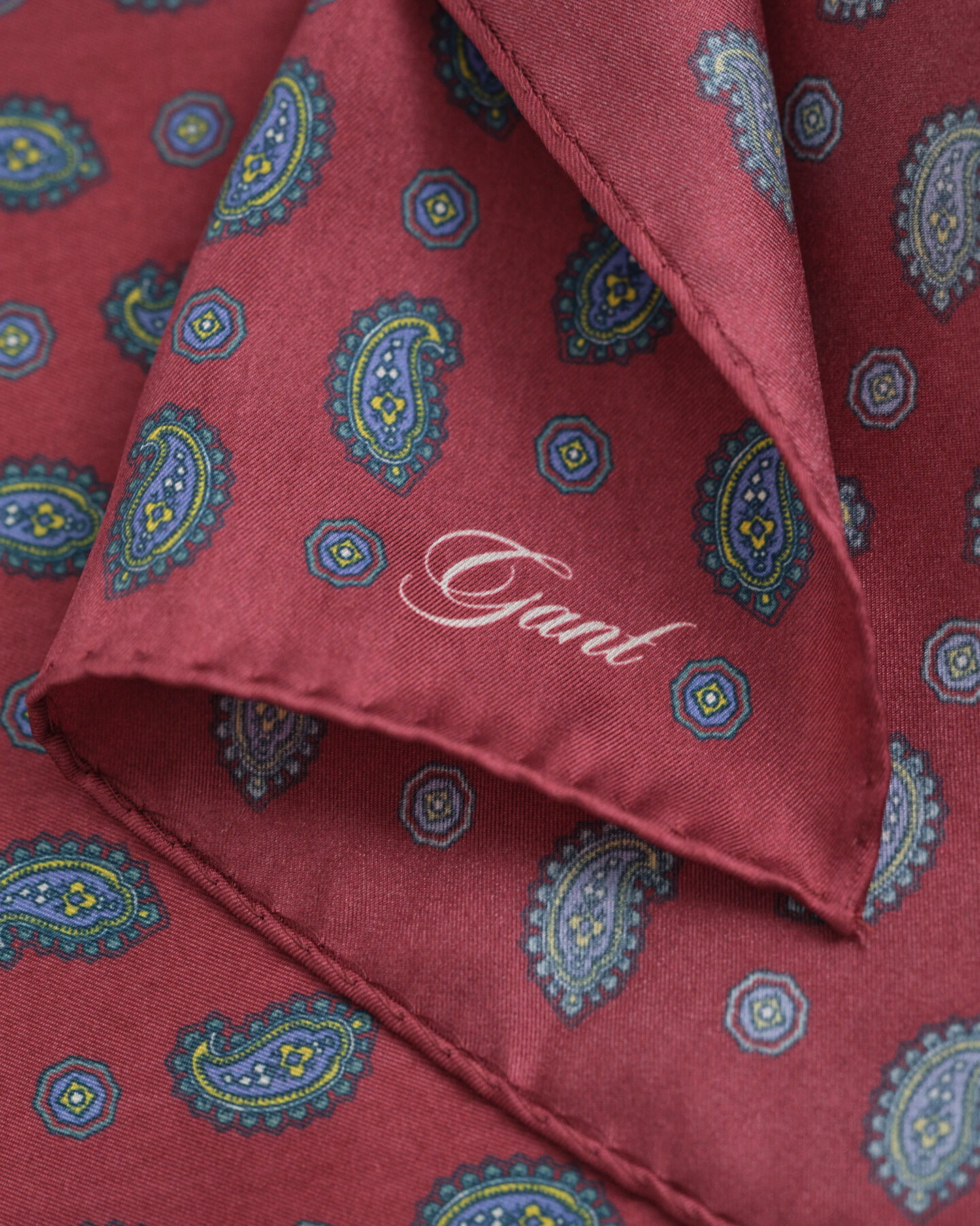 Paisley-kuvioitu taskuliina