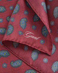 Paisley-kuvioitu taskuliina