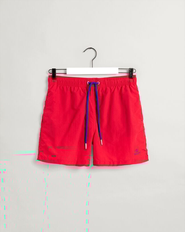 Classic fit ‑mitoitetut uimashortsit