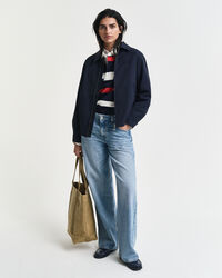 Kevyt Harrington‑takki