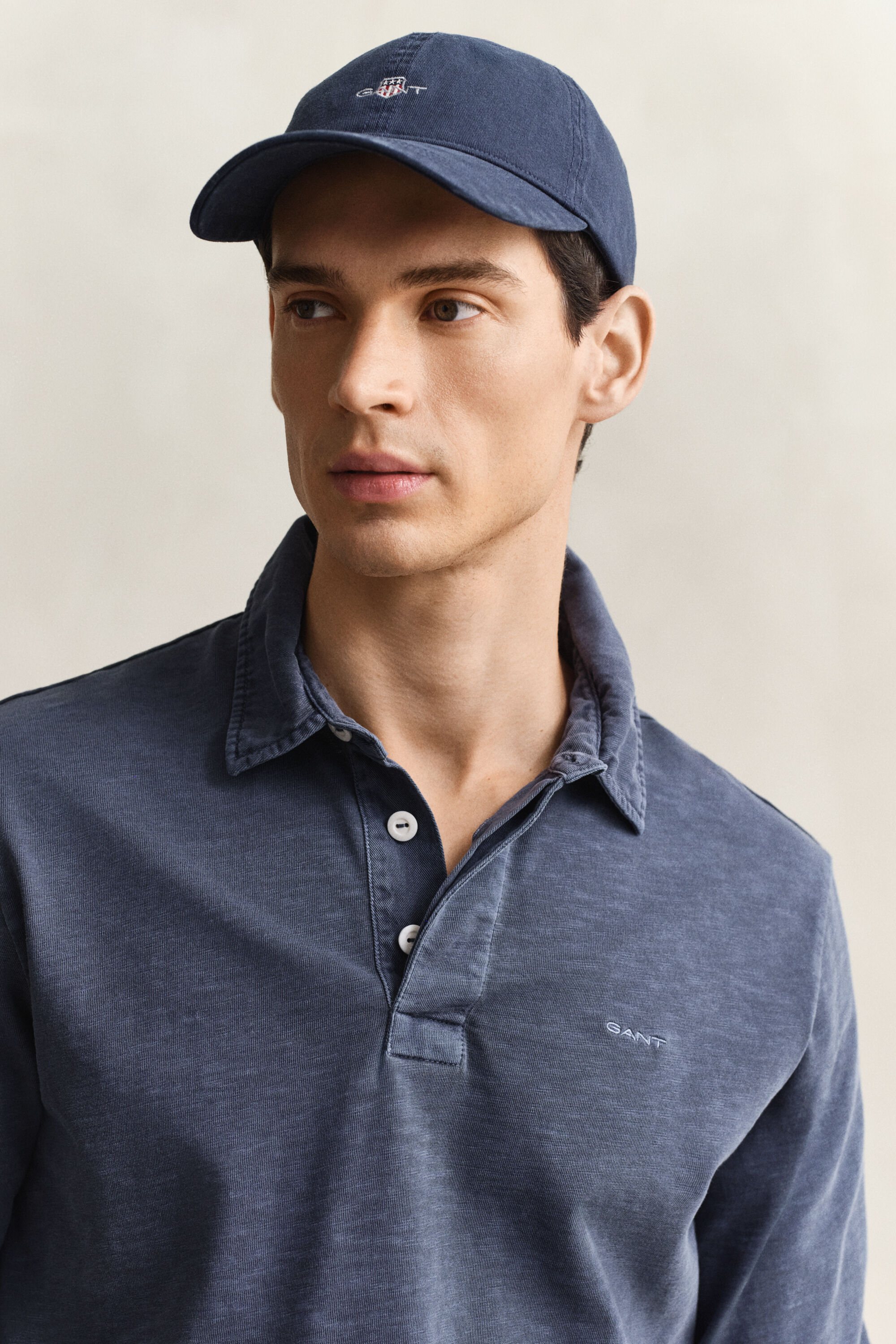 Pesukäsitelty Heavy Rugger ‑paita