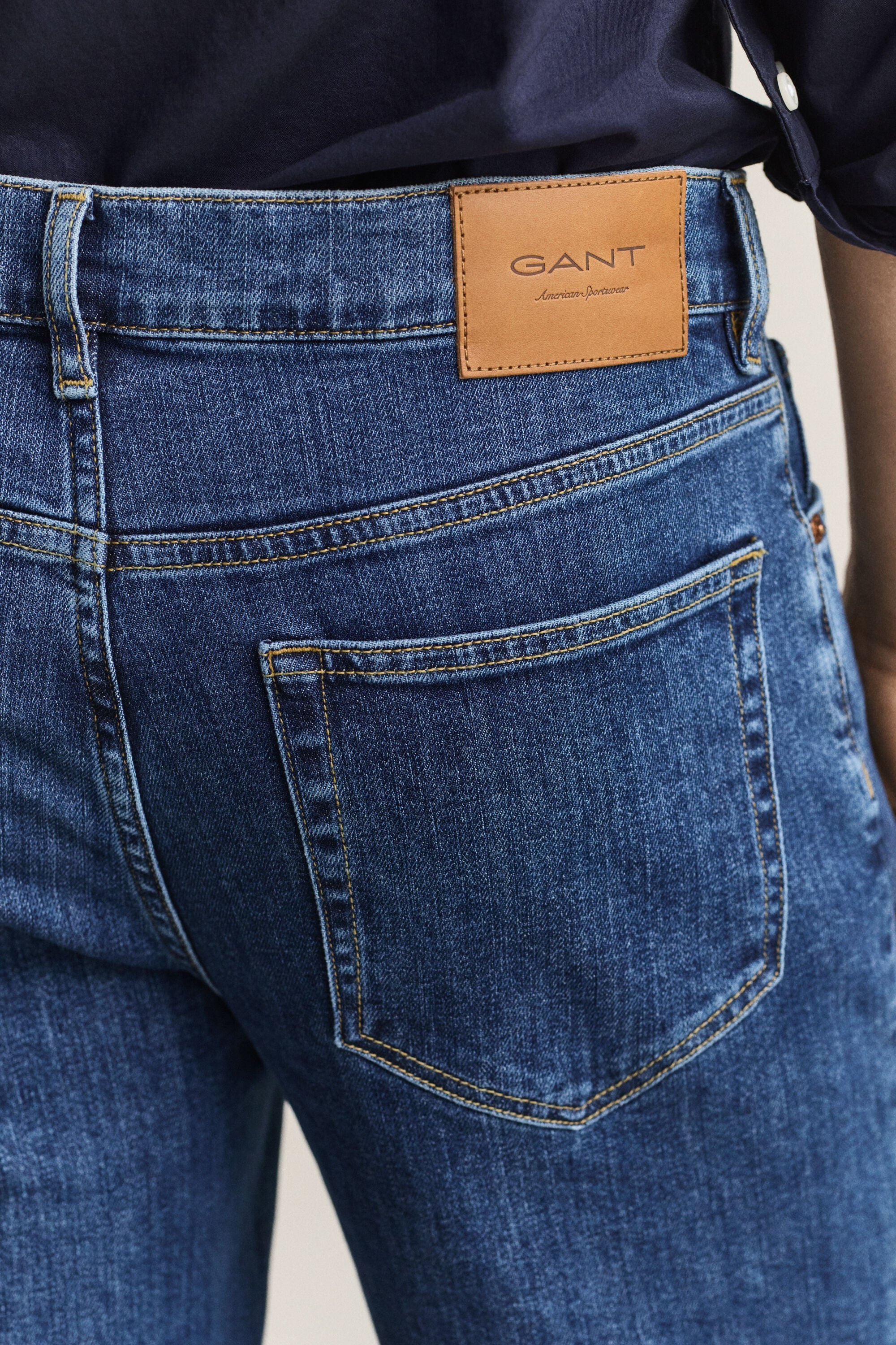 Normaalit Clean Wash ‑farkut