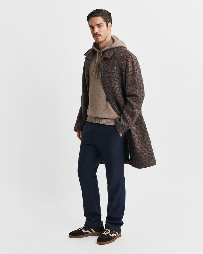 Kašmirsekoitteinen huppari