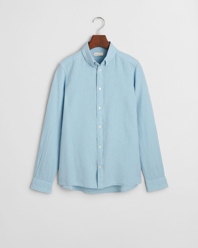 Teens-malliston puuvilla-pellavapaita