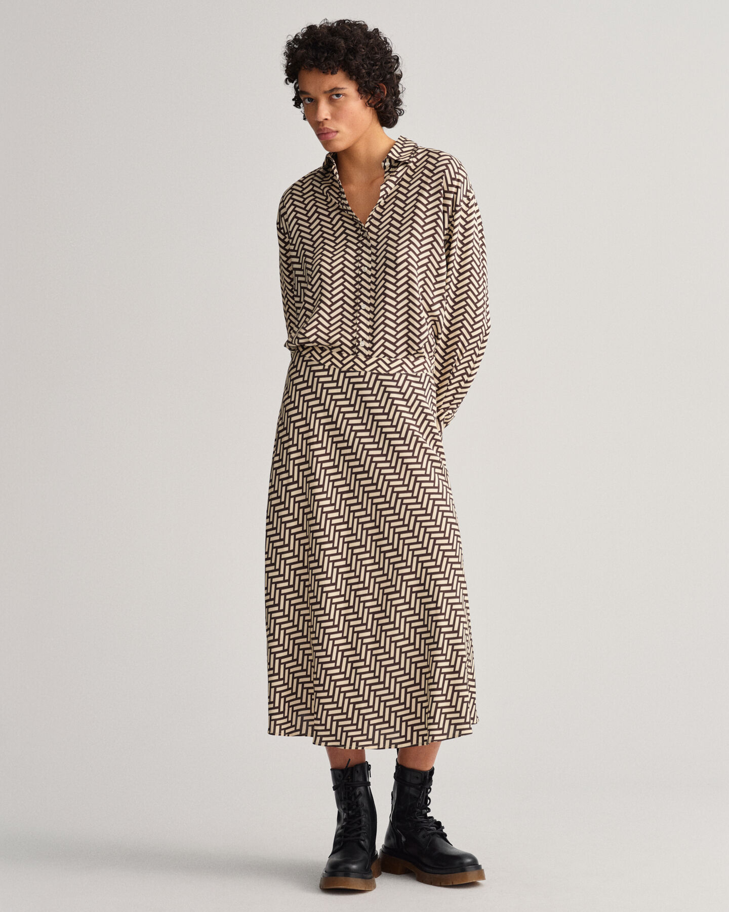 A-linjainen Geometric-hame