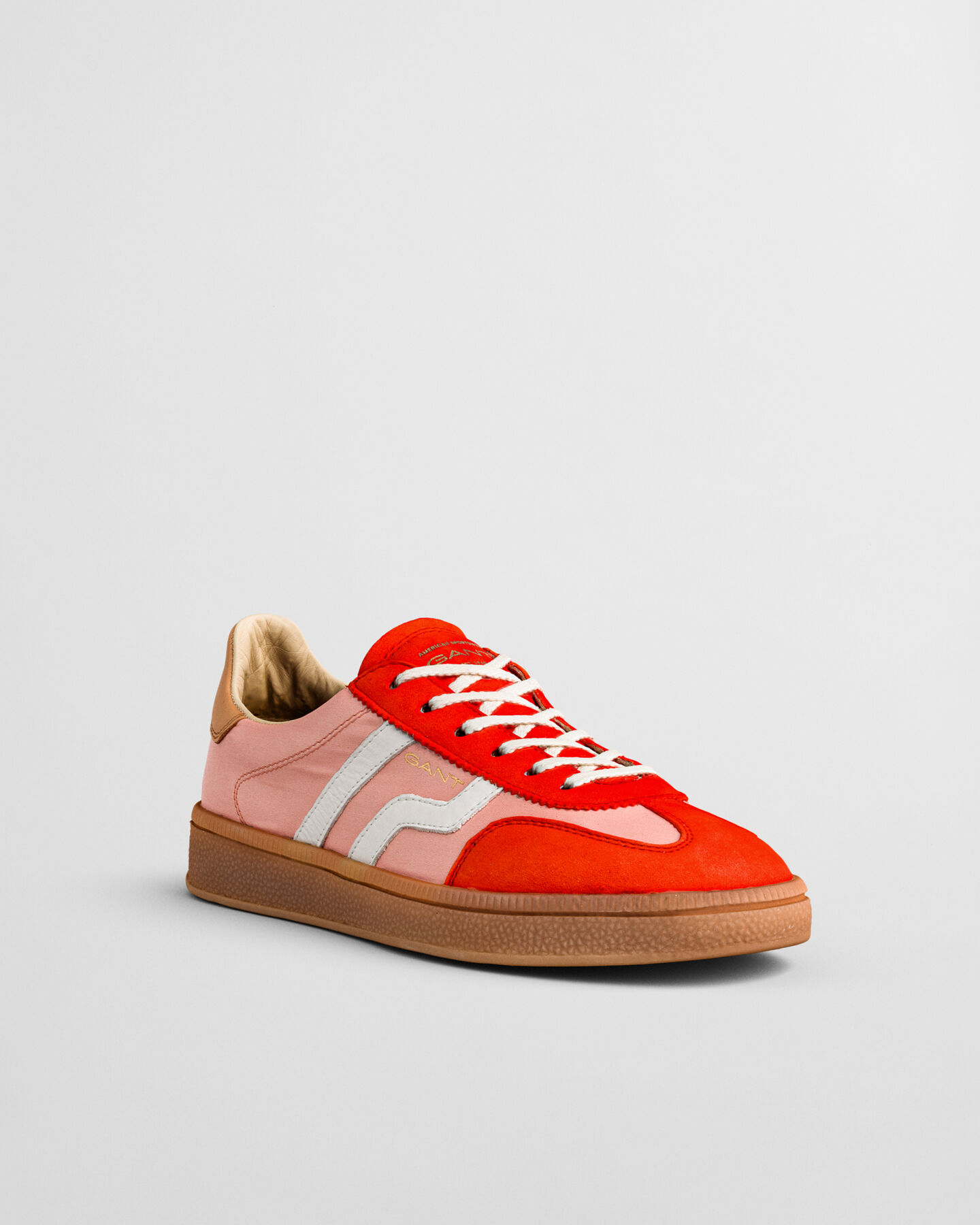 Cuzima-tennarit satiinia ja mokkaa