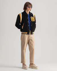 Vakosamettinen GANT Varsity Jacket