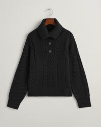 Palmikkopooloneule napituksella