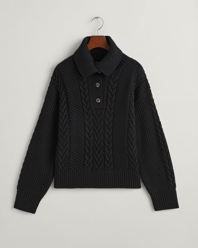 Palmikkopooloneule napituksella