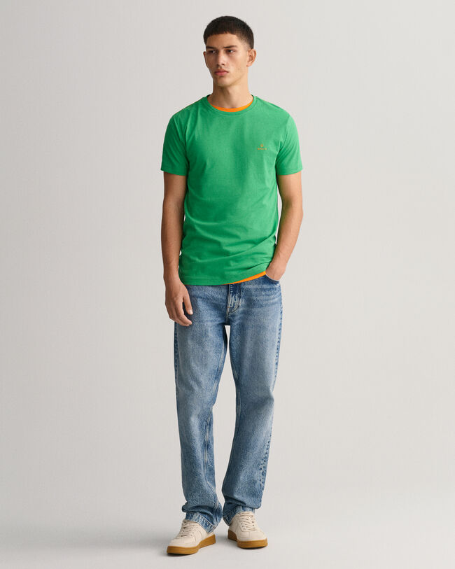 Kontrastiv&auml;rinen Logo-t‑paita