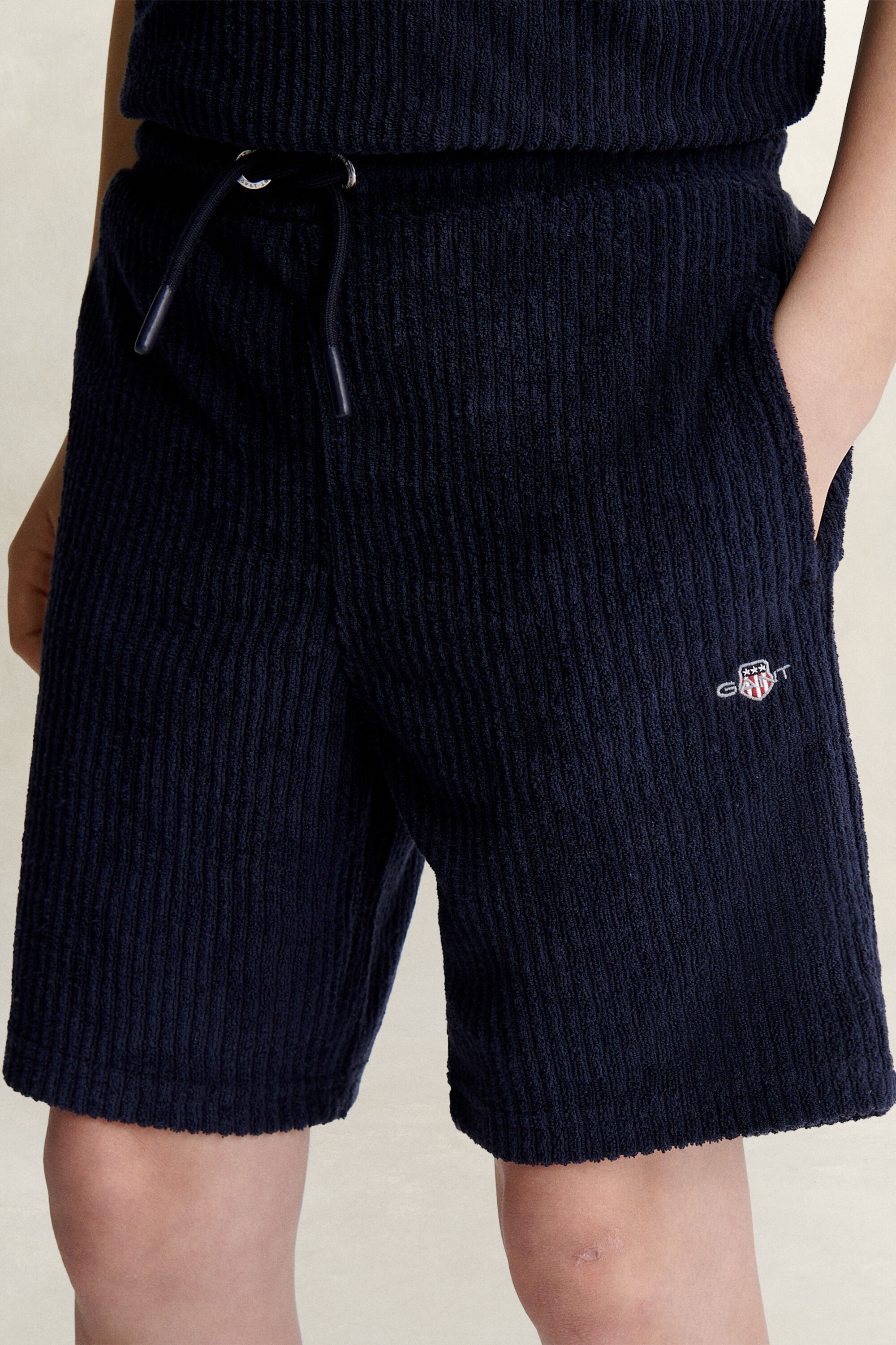 Teen Boys ‑malliston froteeshortsit