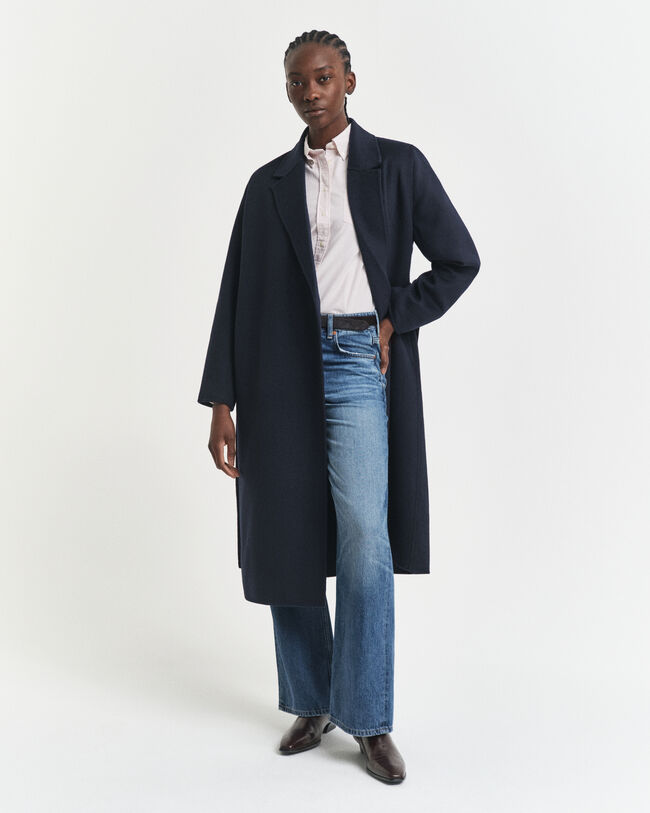 Regular fit ‑mitoitettu raidallinen Classic-oxford-paita