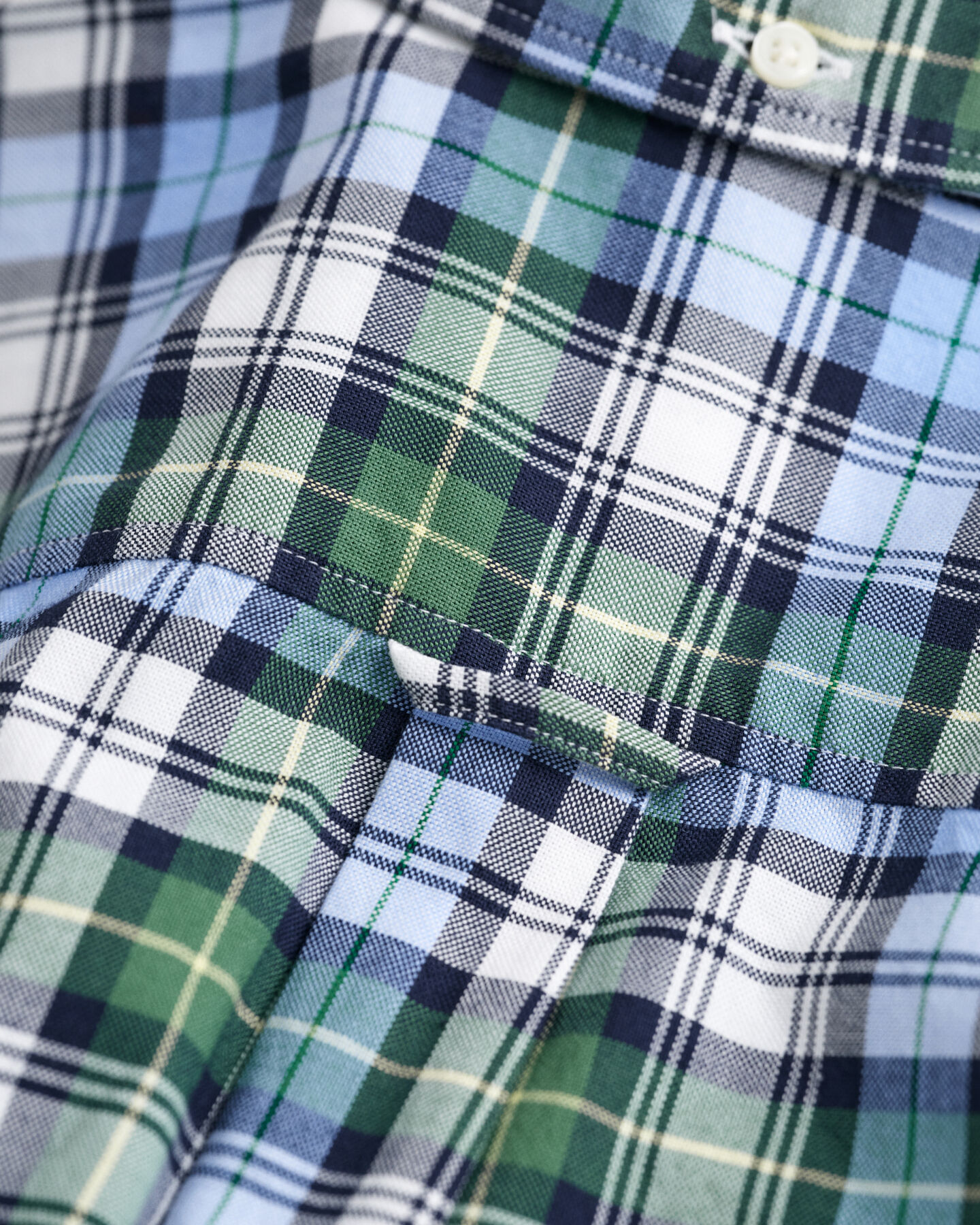 Teens-malliston ruudullinen Archive-oxford-paita