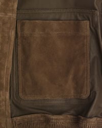 Mokkanahkainen Flight-takki