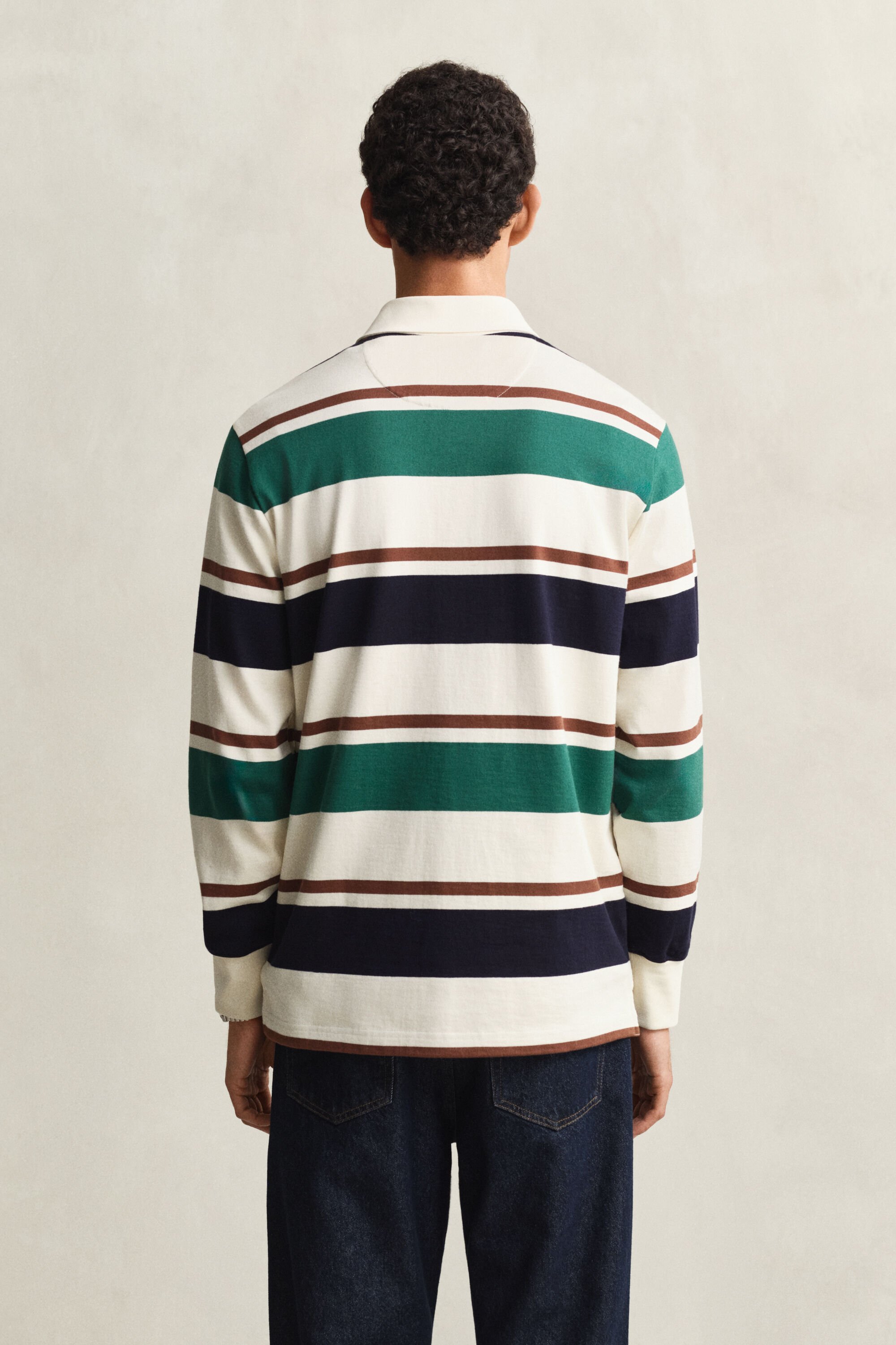 Raidallinen Heavy Rugger ‑paita