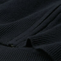 Vetoketjullinen neuletakki erittäin hienosta lampaanvillasta