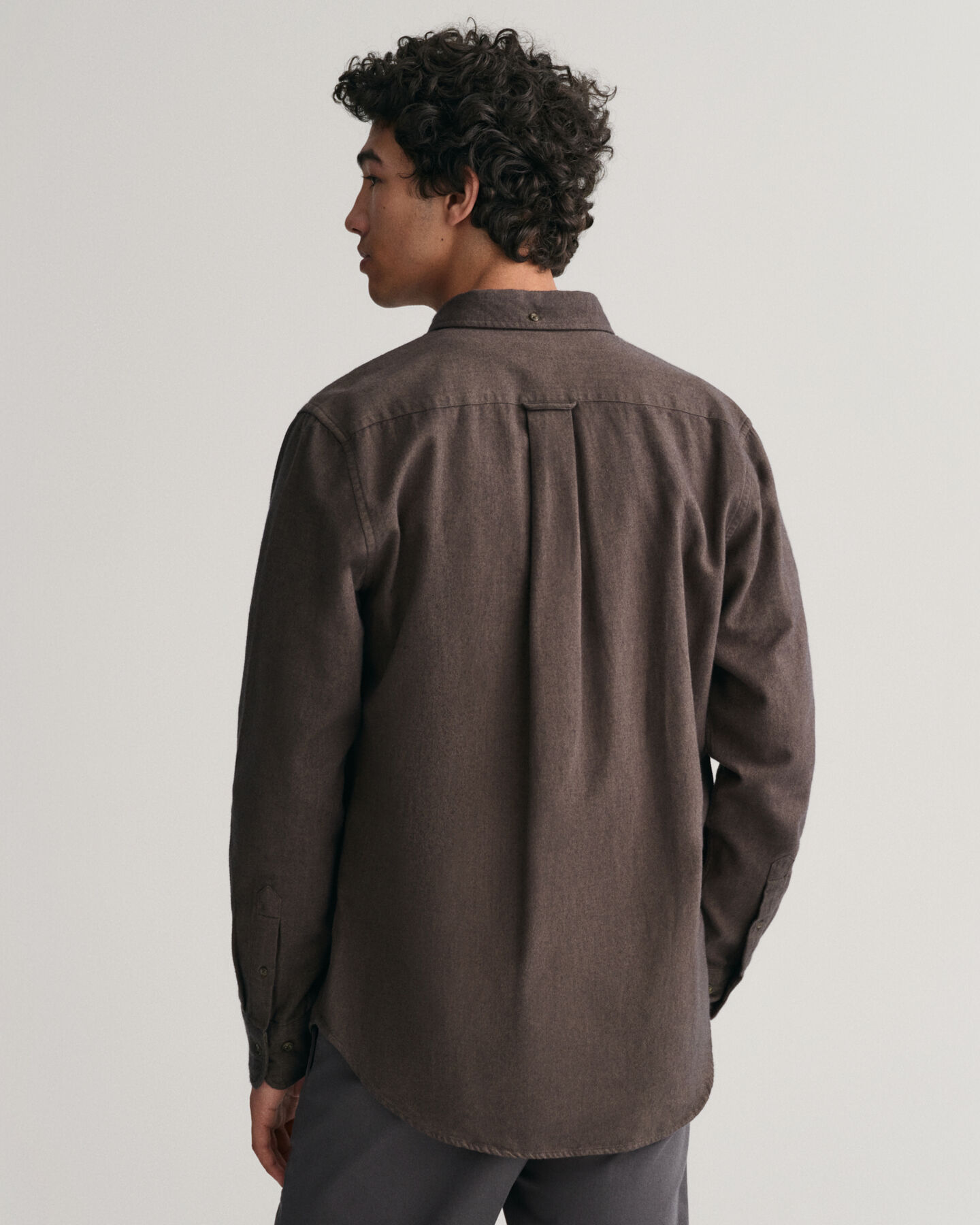 Regular fit ‑mitoitettu kalanruotokuvioinen flanellipaita