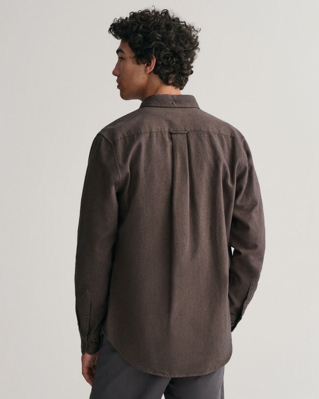 Regular fit ‑mitoitettu kalanruotokuvioinen flanellipaita