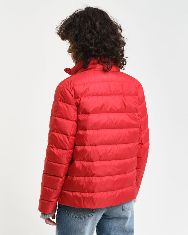 Kevyt Logo-untuvatakki