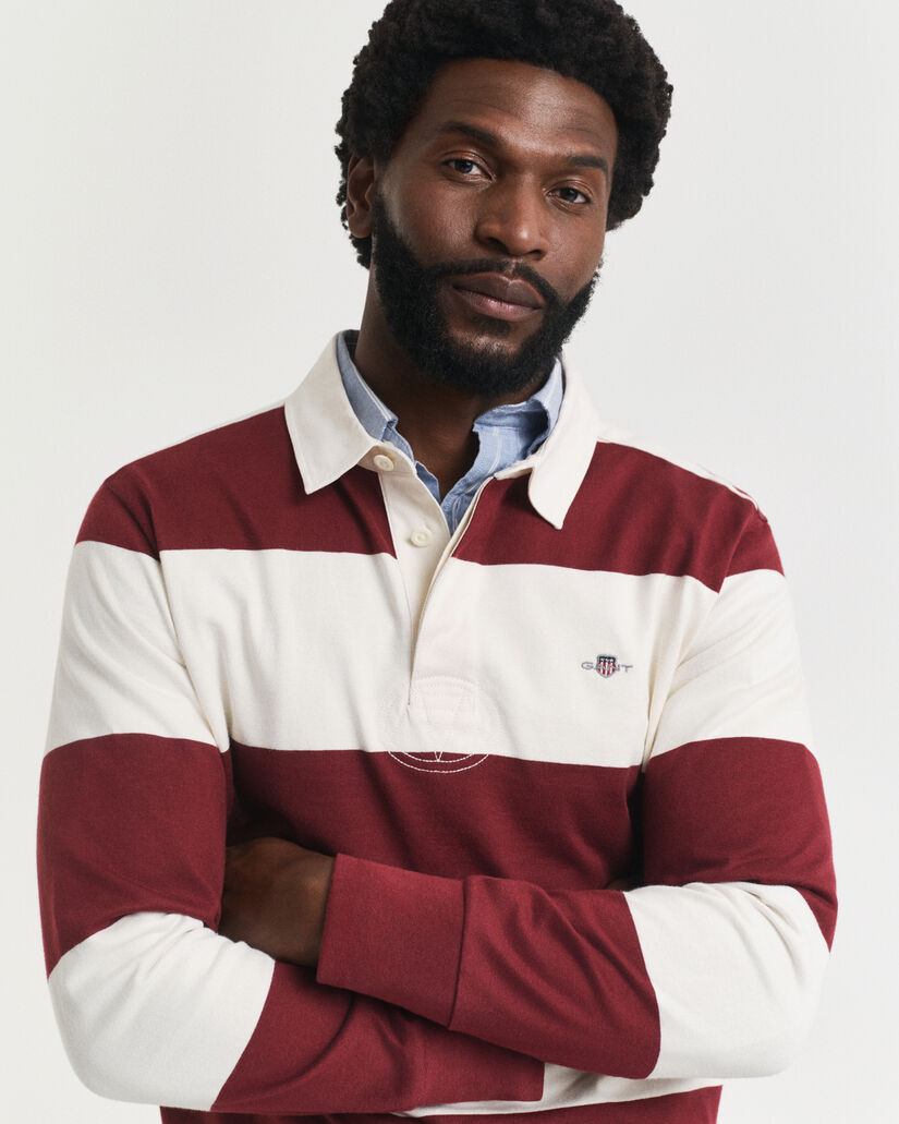 Leveäraitainen Heavy Rugger ‑paita