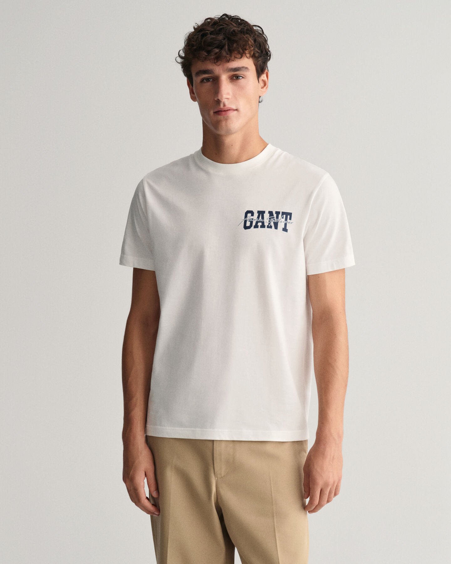 GANT Arch Script Graphic ‑t‑paita