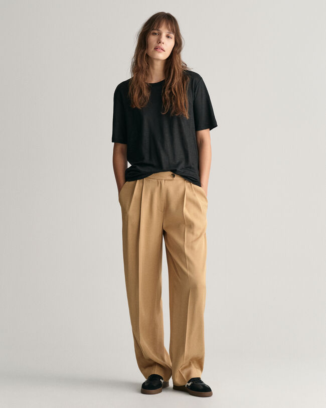 Pellavainen t‑paita