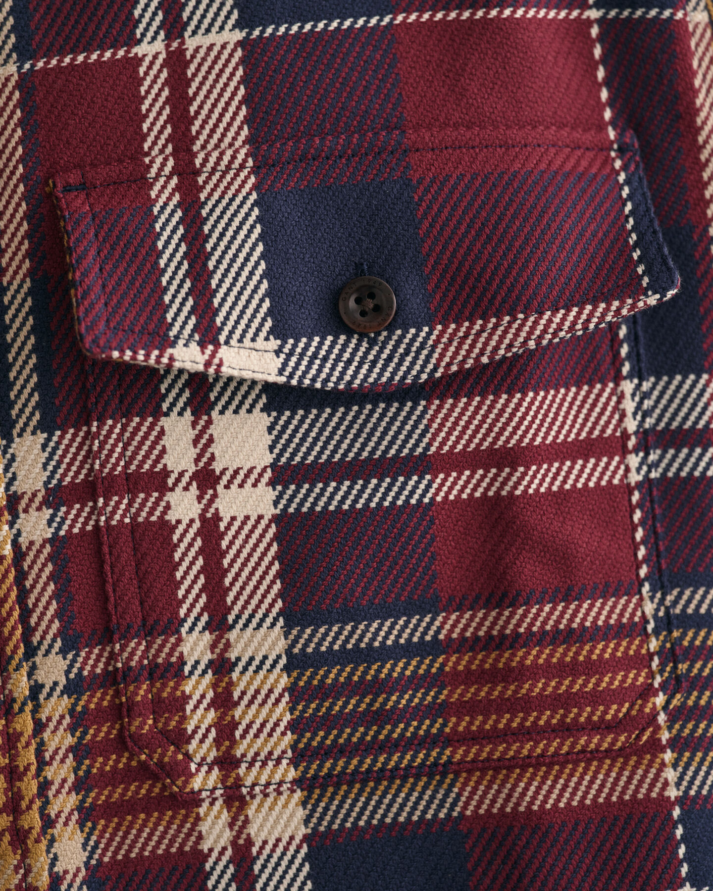 Ruudullinen päällyspaita tukevasta tvillistä