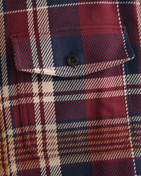 Ruudullinen päällyspaita tukevasta tvillistä