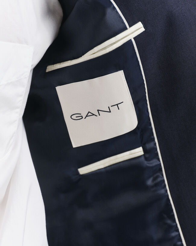 Slim fit ‑mitoitettu klubitakki