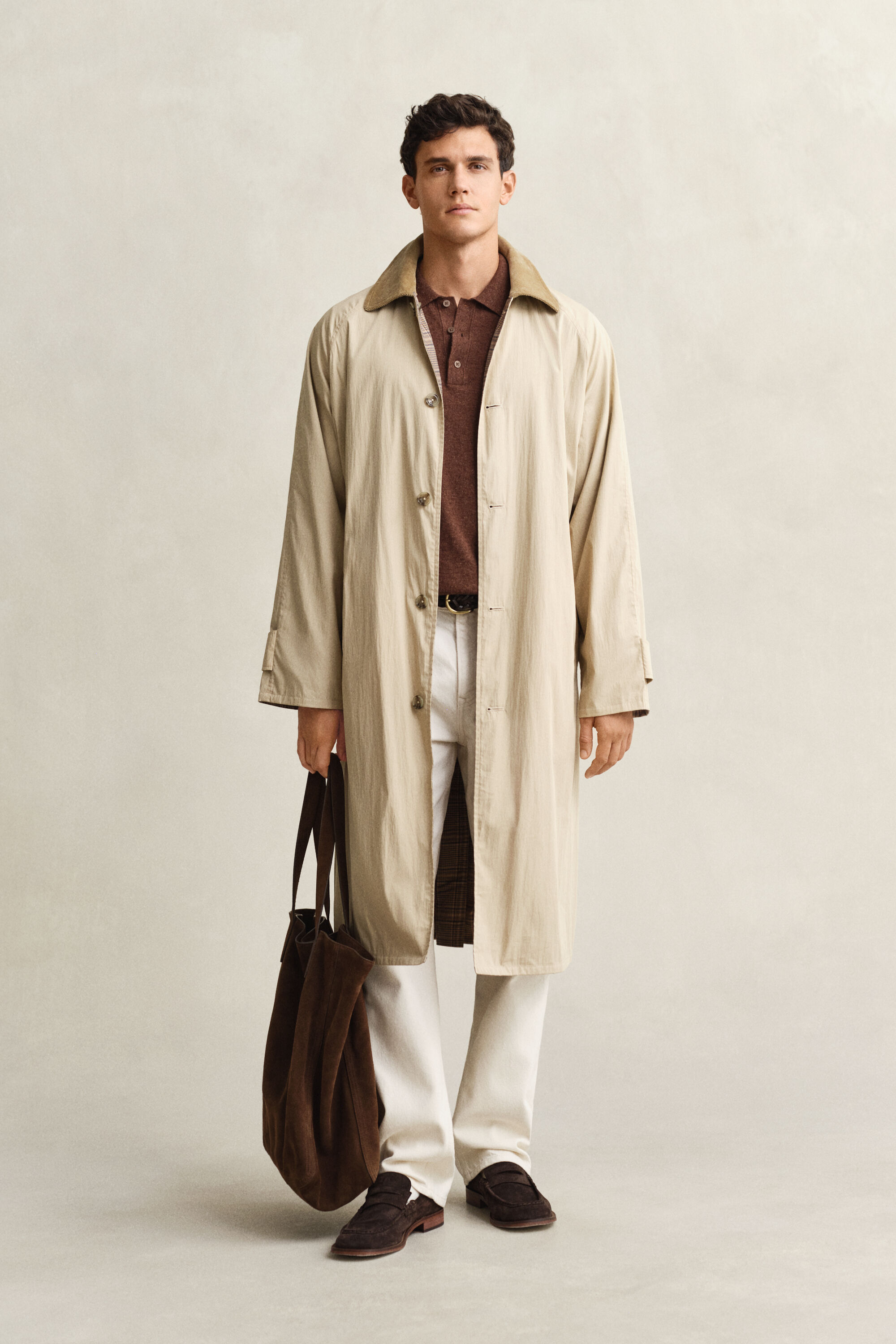 Pikeeneulepusero slub-puuvillasekoitteesta