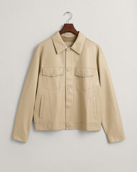 Leather Trucker Jacket