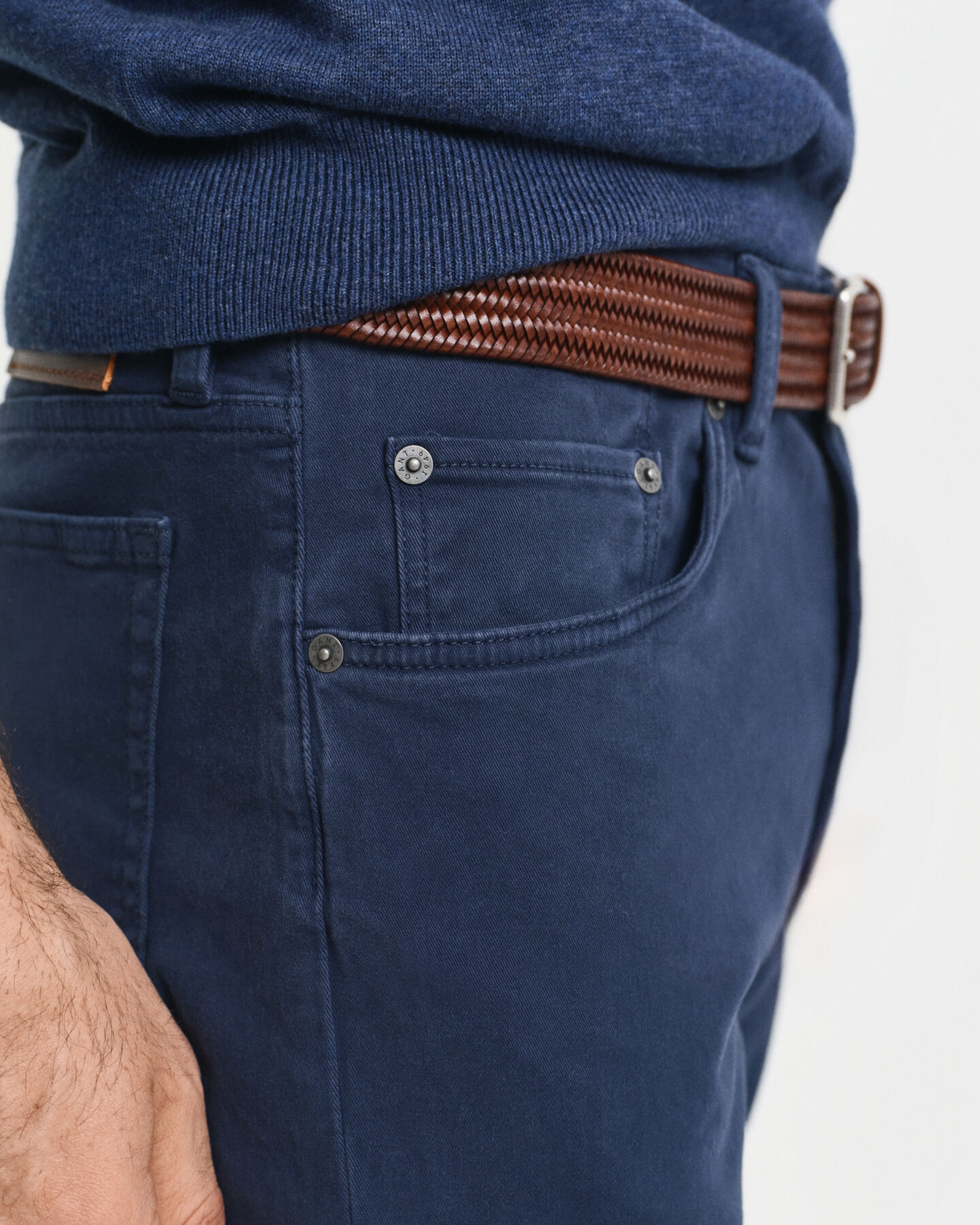 Regular fit ‑mitoitetut Desert-farkut