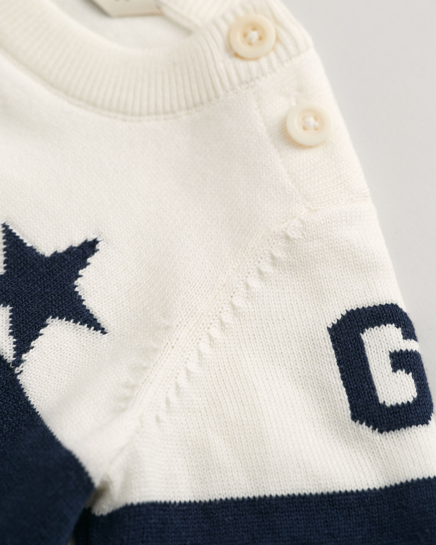 Baby-malliston Star & G ‑neuleasu